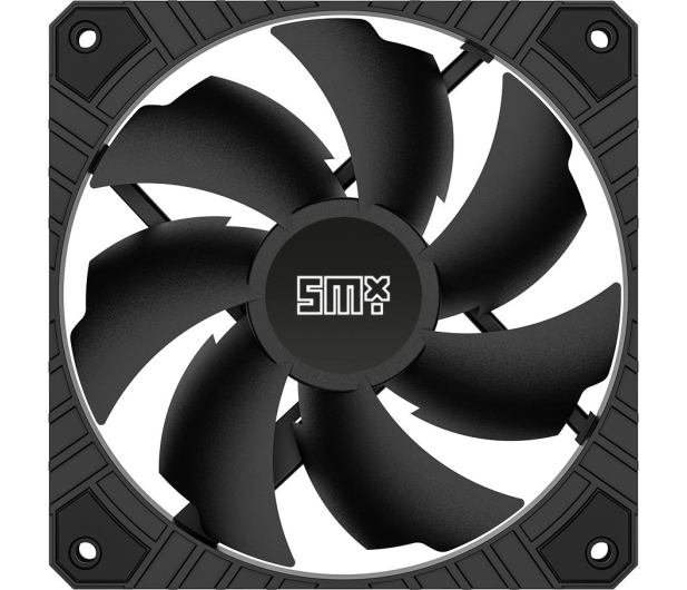 SMX Sirocco 3x120 mm PWM KIT - 747147 - zdjęcie 2